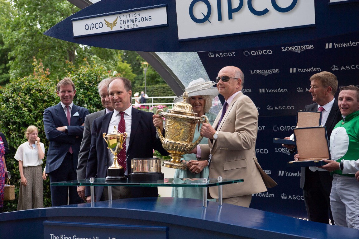 Coronation Cup Win
