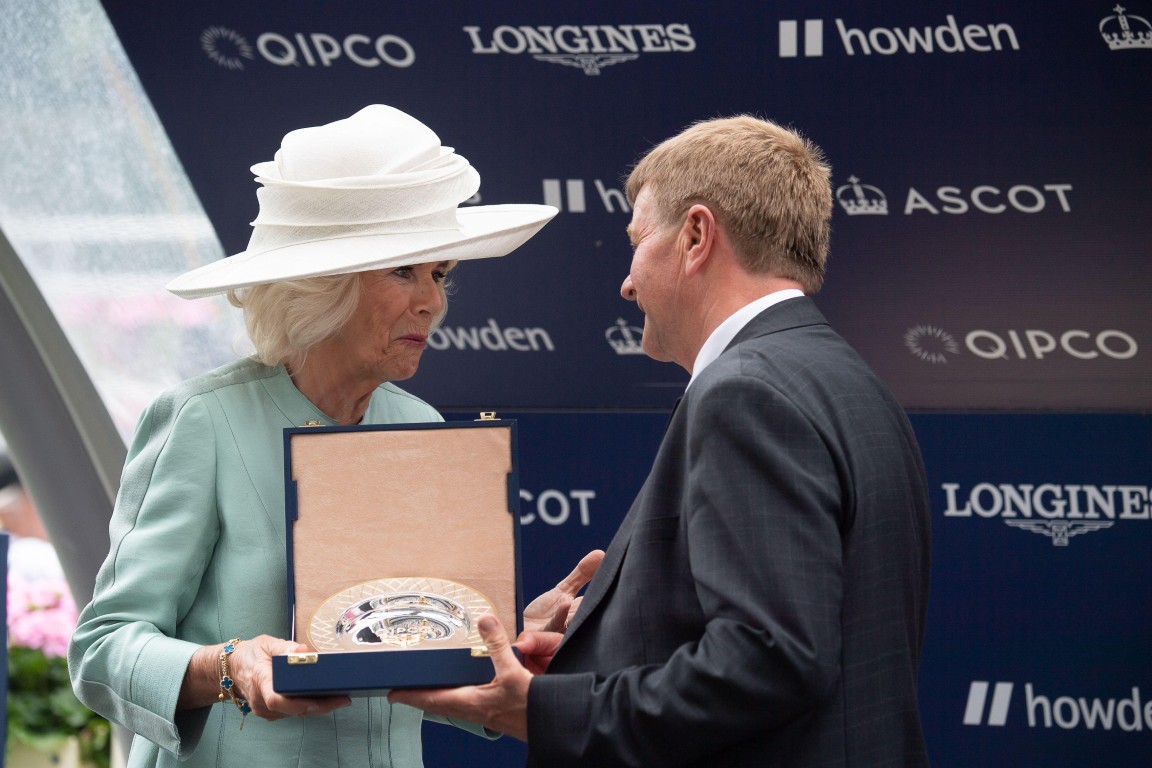 William Muir &amp; The Queen