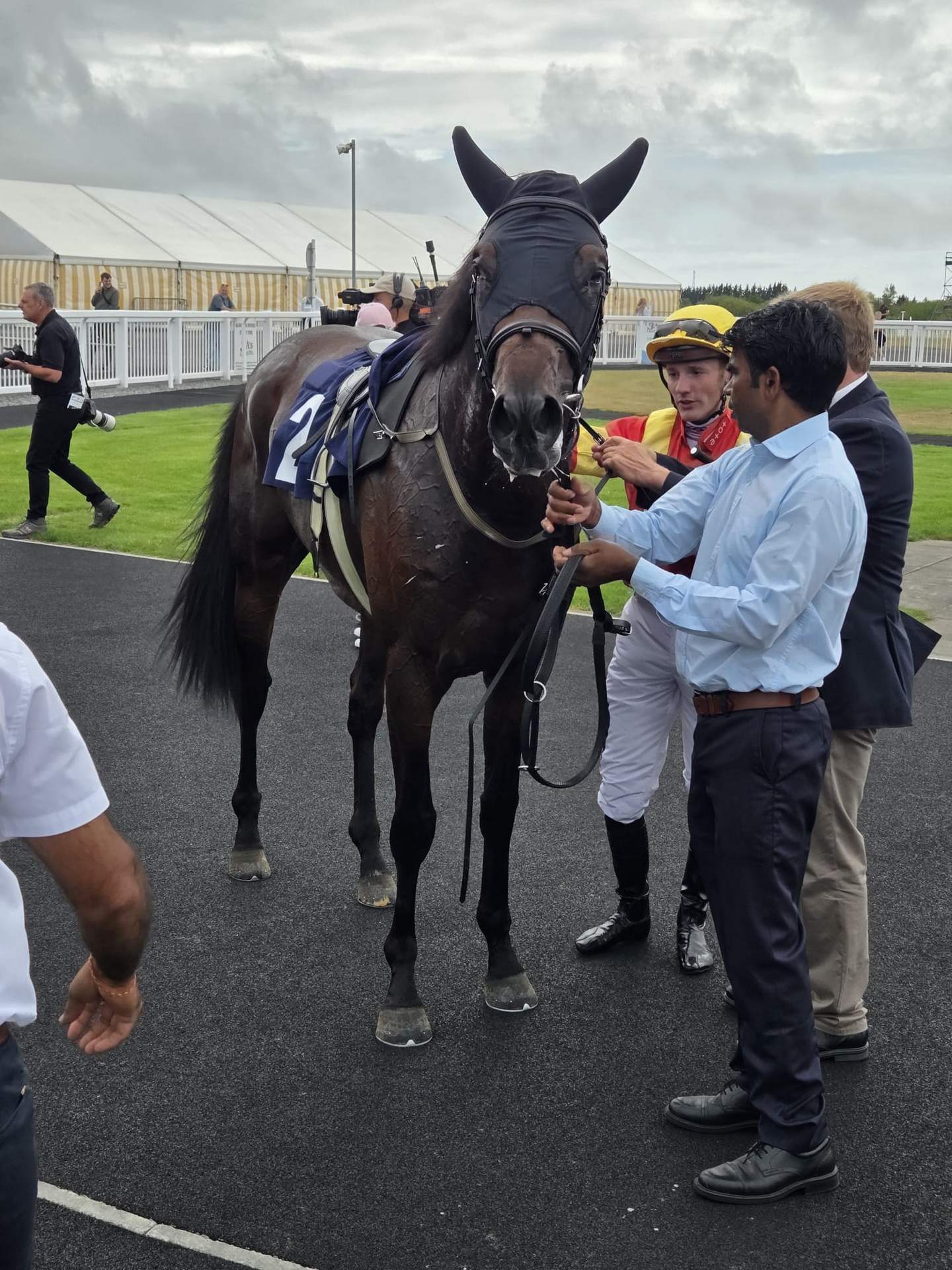 ffos Las $th August 26 - Trainer William Muir