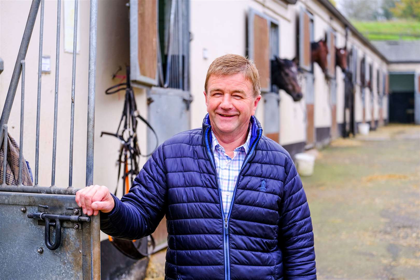 William Muir Racehourse Trainer Lambourn